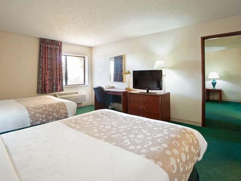 La Quinta Inn By Wyndham Indianapolis East-Post Drive Exterior foto