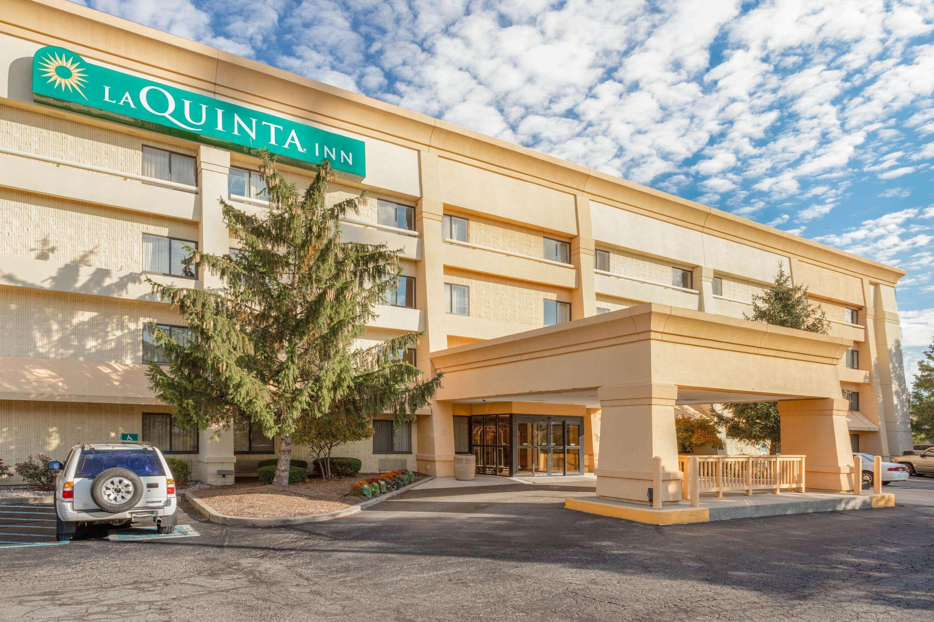 La Quinta Inn By Wyndham Indianapolis East-Post Drive Exterior foto