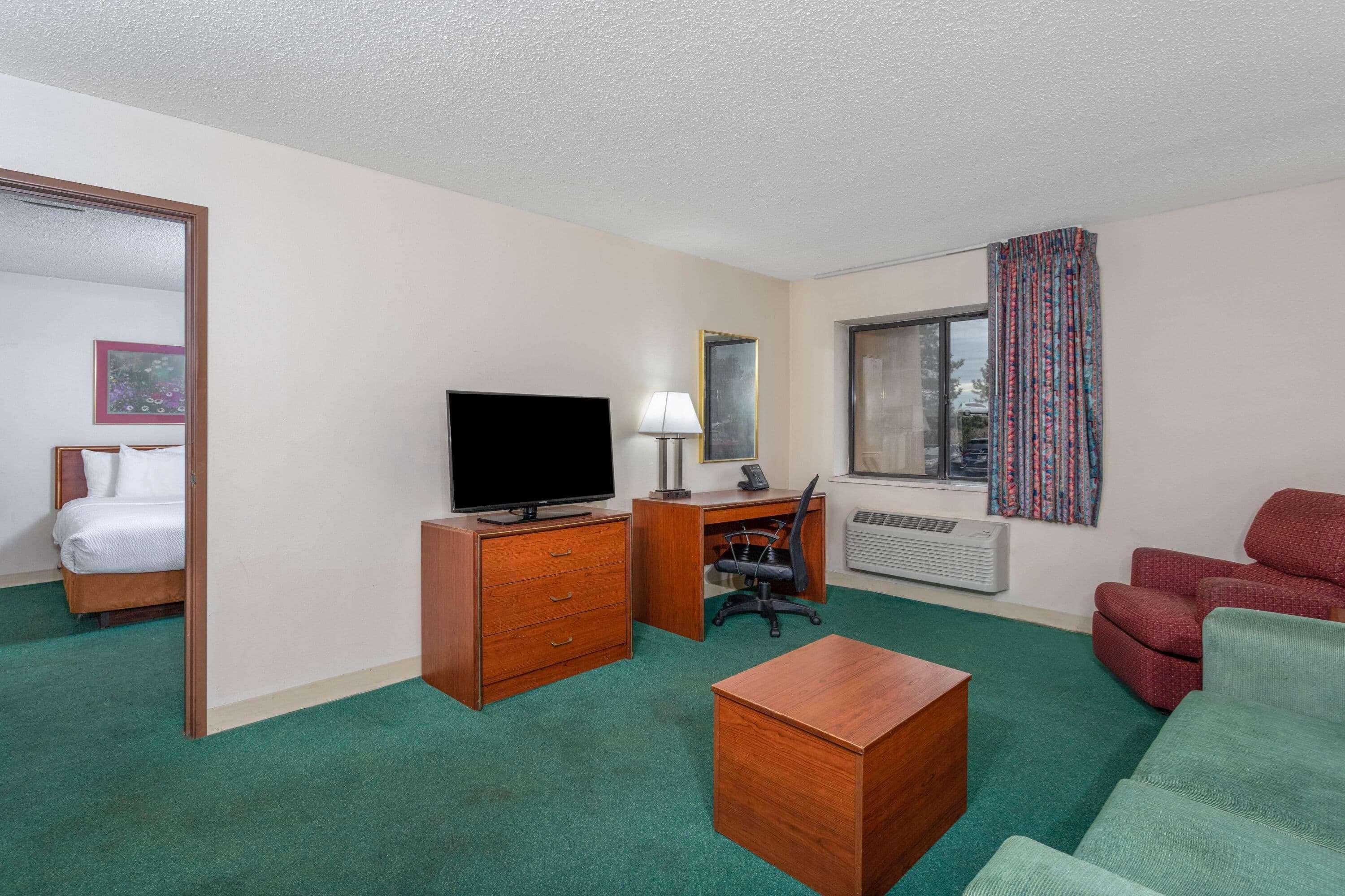 La Quinta Inn By Wyndham Indianapolis East-Post Drive Exterior foto