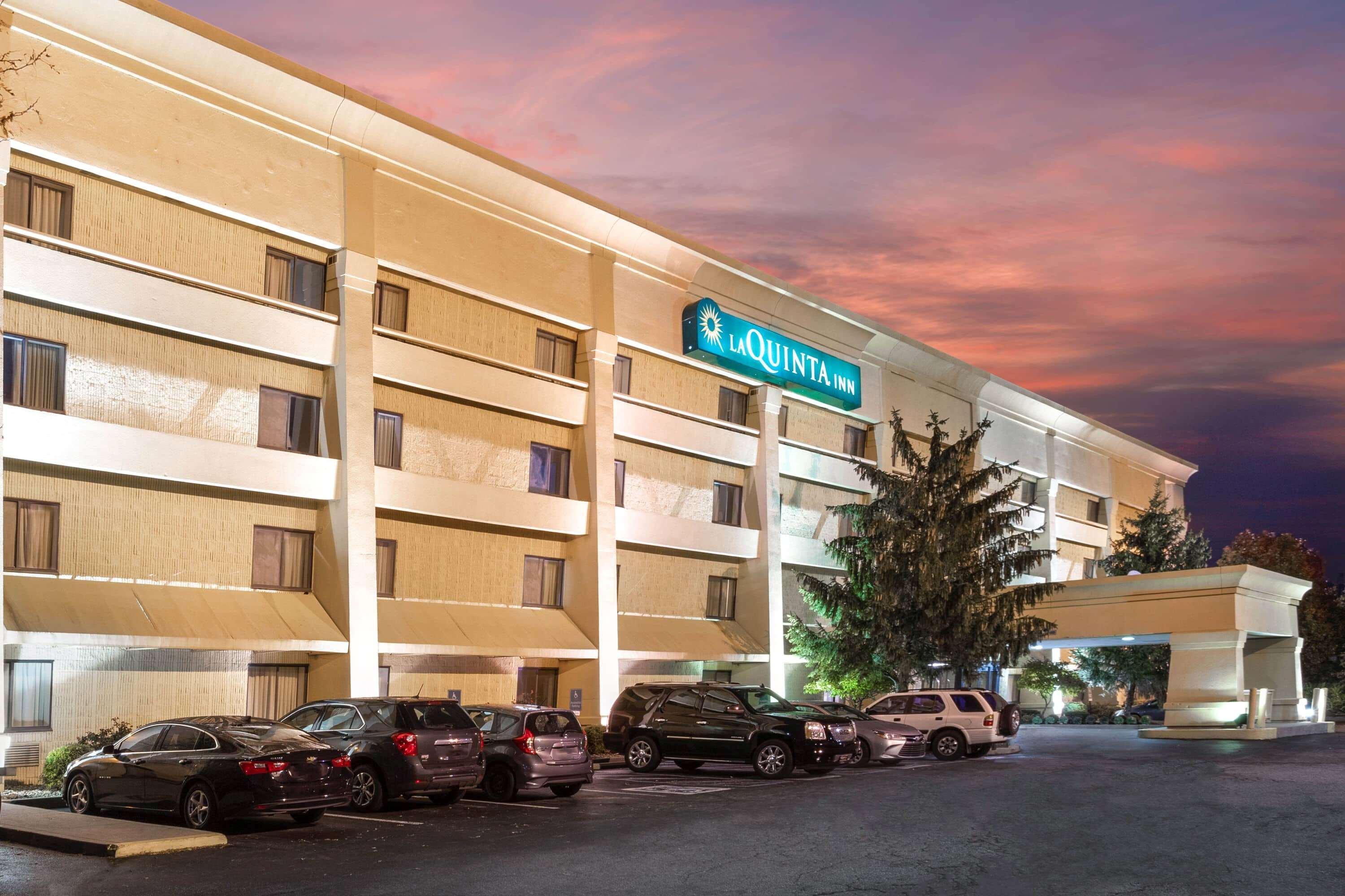 La Quinta Inn By Wyndham Indianapolis East-Post Drive Exterior foto